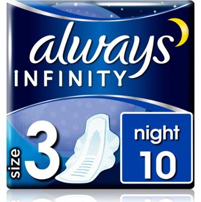 Always Infinity Day & Night podpaski na dzień i na noc 10 szt.