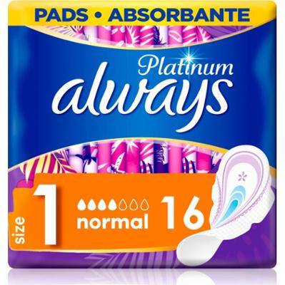 Always Platinum Normal Size 1 podpaski 16 szt.