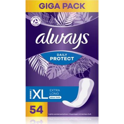 Always Daily Protect Extra Long wkładki higieniczne perfumowany 54 szt.