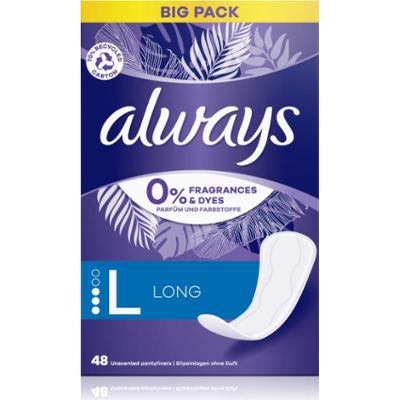 Always Daily Protect Long wkładki higieniczne nieperfumowany 48 szt.