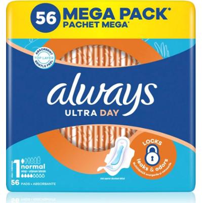 Always Ultra Normal Size 1 podpaski ze skrzydełkami 56 szt.