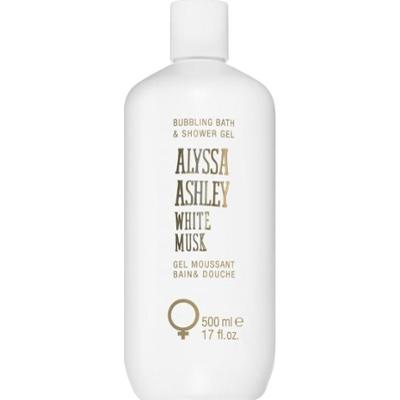 Alyssa Ashley Ashley White Musk żel pod prysznic dla kobiet 500 ml