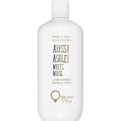 Alyssa Ashley Ashley White Musk mleczko do ciała dla kobiet 500 ml