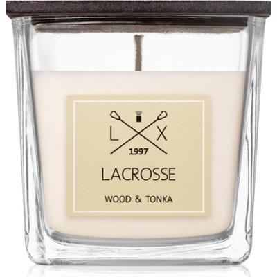 The Olphactory Lacrosse Wood & Tonka świeczka zapachowa 200 g