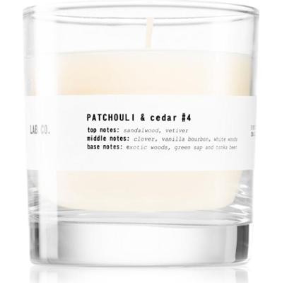 The Olphactory Lab Co. Patchouli & Cedar świeczka zapachowa 200 g