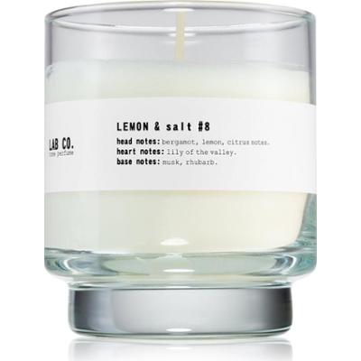 The Olphactory Lab Co. Lemon & Salt świeczka zapachowa 200 g