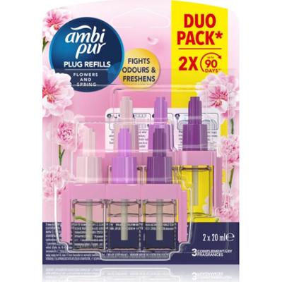 AmbiPur 3volution Flowers&Spring wymienny wkład 2x20 ml