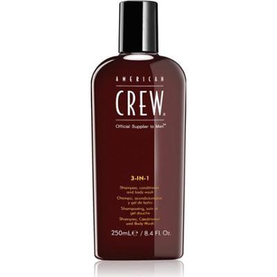 American Crew Hair & Body 3-IN-1 szampon, odżywka do włosów i żel pod prysznic 3w1 dla mężczyzn 250 ml