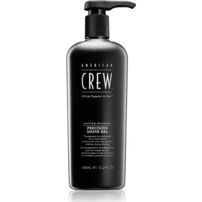 American Crew Shave & Beard Precision Shave Gel żel do golenia dla cery wrażliwej 450 ml