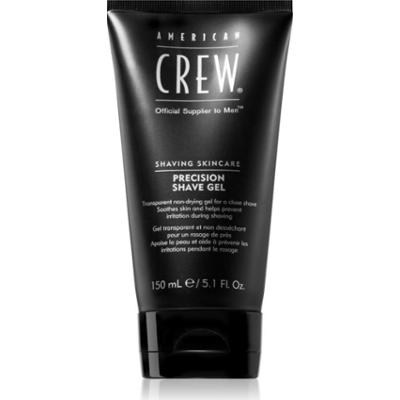 American Crew Shave & Beard Precision Shave Gel żel do golenia dla cery wrażliwej 150 ml
