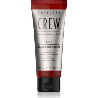 American Crew 2 in 1 Skin & Beard odżywka do brody 2 w 1 100 ml