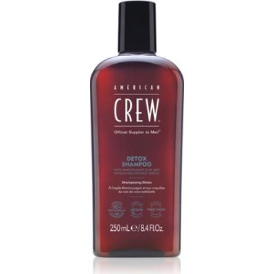 American Crew Detox Shampoo szampon do włosów dla mężczyzn 250 ml