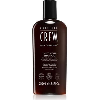 American Crew Daily Silver Shampoo szampon do białych i siwych włosów 250 ml