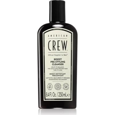 American Crew Boost Pre-styling Cleanser szampon do włosów cienkich i delikatnych dla mężczyzn 250 ml