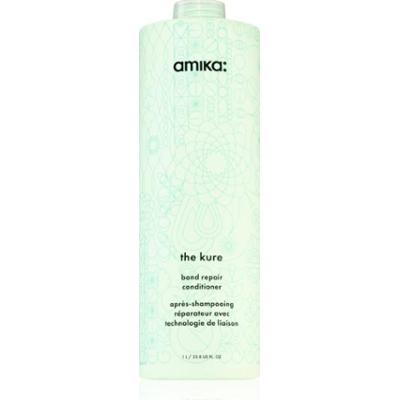 amika The Kure odżywka regenerująca do włosów blond 1000 ml