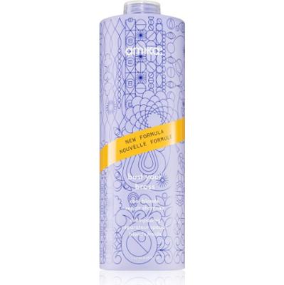 amika Bust Your Brass Cool Blonde fioletowy szampon tonujący do blond i siwych włosów 1000 ml