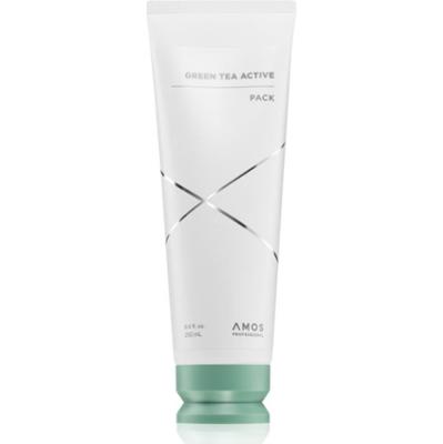 AMOS PROFESSIONAL Green Tea Active Pack odżywka wzmacniająca do włosów cienkich i delikatnych 250 ml