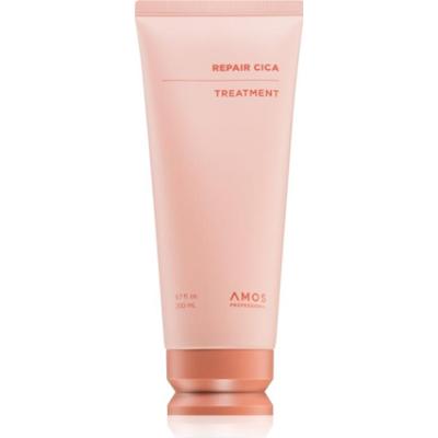 AMOS PROFESSIONAL Repair Cica Treatment maseczka wzmacniająca do włosów zniszczonych 200 ml
