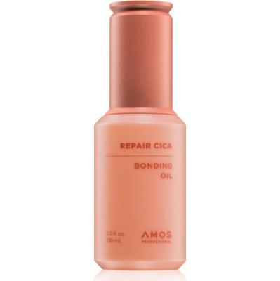 AMOS PROFESSIONAL Repair Cica Bonding Oil olejek wygładzający do włosów zniszczonych 100 ml