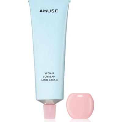 AMUSE Vegan Soybean Hand Cream krem nawilżający do rąk z zapachem Pleasure 50 ml