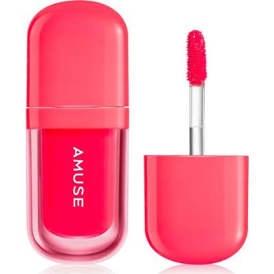 AMUSE Bebe Tint długotrwały błyszczyk do ust o działaniu nawilżającym odcień 04 Apple Like 3.8 g