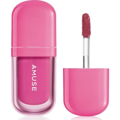 AMUSE Bebe Tint długotrwały błyszczyk do ust o działaniu nawilżającym odcień 08 Grape Bebe 3.8 g