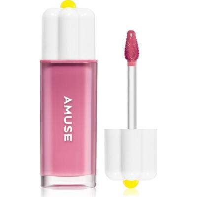 AMUSE Dew Tint długotrwały błyszczyk do ust o działaniu nawilżającym odcień 08 Amethyst 4 g