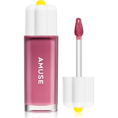 AMUSE Dew Tint długotrwały błyszczyk do ust o działaniu nawilżającym odcień 09 Mauve Grape 4 g