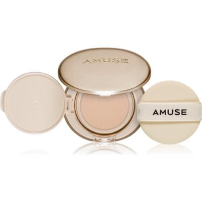 AMUSE Dew Jelly Master Cushion długotrwały podkład w gąbce ze średnią ochroną UV odcień 1.5 Natural 15 g