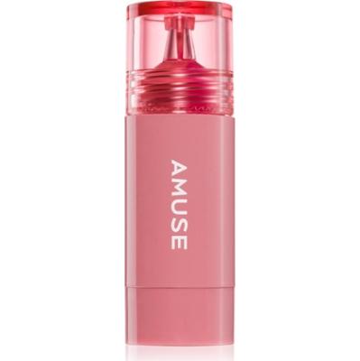AMUSE Cheek Tok Tok! róż w płynie dla długotrwałego efektu odcień 08 Rose Tok 5.5 ml