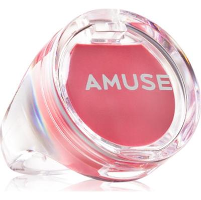 AMUSE Ring Lip Balm nawilżający balsam do ust odcień 03 Rose Ring 0.9 g
