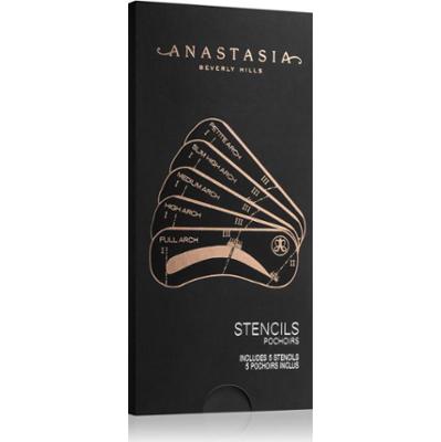 Anastasia Beverly Hills Brow Stencils szablony do brwi 5 szt.