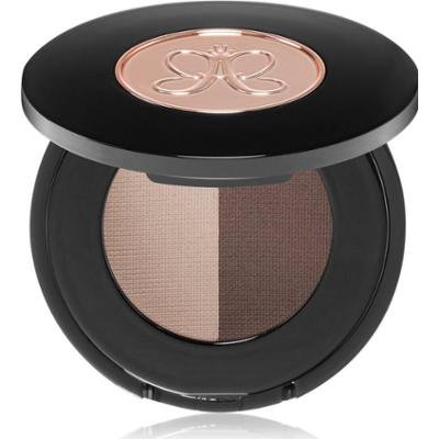 Anastasia Beverly Hills Brow Powder Duo puder do brwi odcień Dark Brown 2x0,8 g