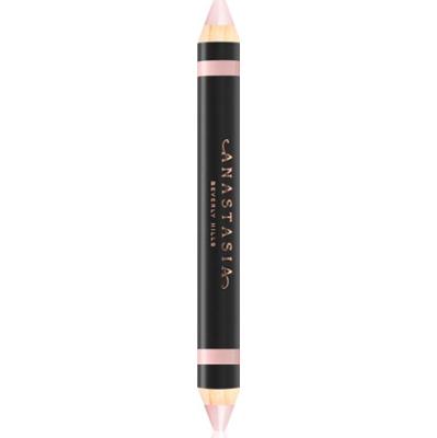 Anastasia Beverly Hills Highlighting Duo Pencil kredka rozświetlająca pod brwi odcień Matte Camille/Sand Shimmer 4,8 g