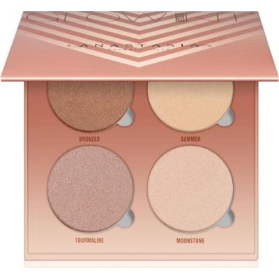 Anastasia Beverly Hills Glow Kit Sun Dipped paleta rozświetlaczy 7,4 g