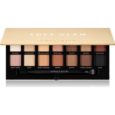 Anastasia Beverly Hills Palette Soft Glam paleta cieni do powiek 14x0.74 g