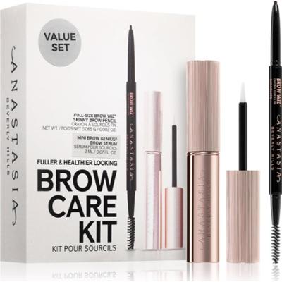 Anastasia Beverly Hills Brow Care Kit zestaw do brwi odcień Dark Brown
