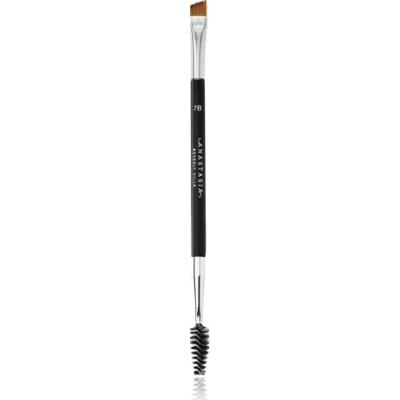 Anastasia Beverly Hills Brush pędzel skośny do brwi ze szczotką 7B 1 szt.