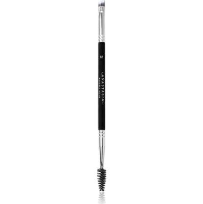 Anastasia Beverly Hills Brush dwustronny pędzelek do brwi 12 1 szt.