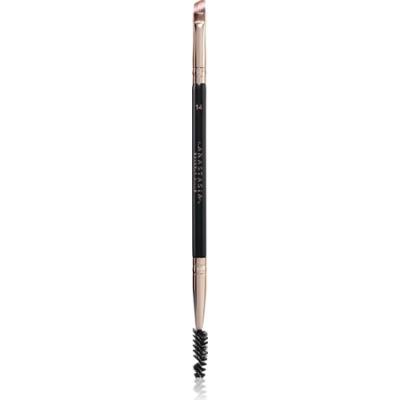 Anastasia Beverly Hills Brush 14 Duo Brow pędzel skośny do brwi 1 szt.