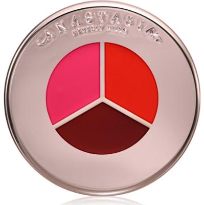 Anastasia Beverly Hills Magic Touch Blush Trio potrójny róż do policzków z żelową konsystencją odcień Berry/Rose Trio 3 g