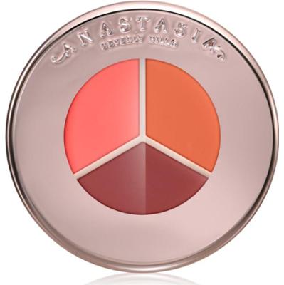 Anastasia Beverly Hills Magic Touch Blush Trio potrójny róż do policzków z żelową konsystencją odcień Peach Trio 3 g