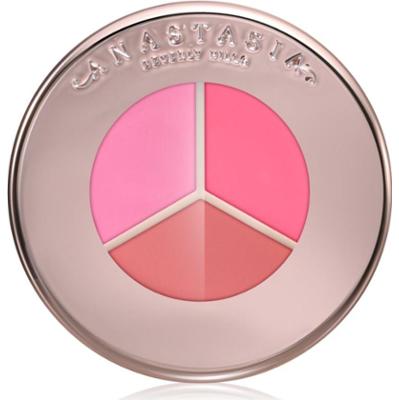 Anastasia Beverly Hills Magic Touch Blush Trio potrójny róż do policzków z żelową konsystencją odcień Pink Trio 3 g