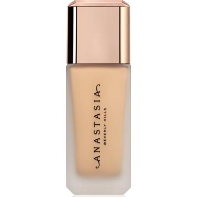 Anastasia Beverly Hills Impeccable Blurring Second-Skin Matte Foundation podkład w płynie zapewniający krycie od średniego do mocnego odcień 3W 35 ml