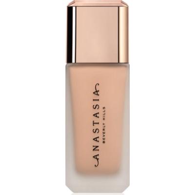 Anastasia Beverly Hills Impeccable Blurring Second-Skin Matte Foundation podkład w płynie zapewniający krycie od średniego do mocnego odcień 4W 35 ml