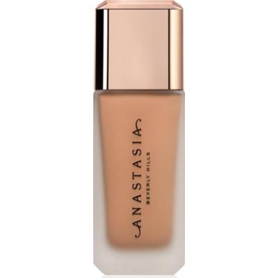 Anastasia Beverly Hills Impeccable Blurring Second-Skin Matte Foundation podkład w płynie zapewniający krycie od średniego do mocnego odcień 5W 35 ml