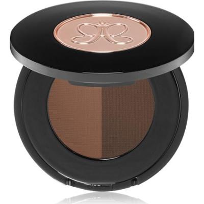 Anastasia Beverly Hills Brow Powder Duo puder do brwi odcień Chocolate 2x0,8 g
