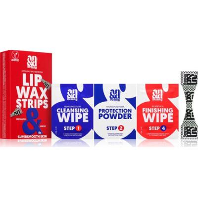 A.N.D. Beauty Wax Strips Lip woskowe paski do depilacji górnej wargi 8 szt.