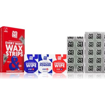 A.N.D. Beauty Wax Strips Every Body woskowe paski do depilacji do ciała 2x10 szt.