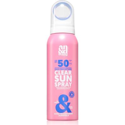 A.N.D. Beauty Clear Sun Spray niewidoczny spray ochronny SPF 50 100 ml